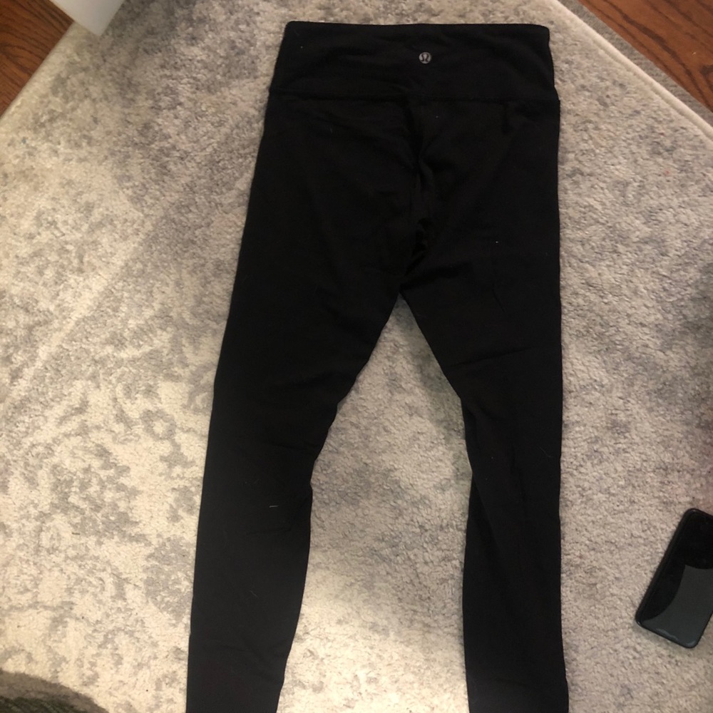Mid Rise Wunder Under Legging Lululemon